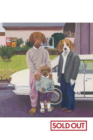 【面高 慧】White Car