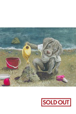 【面高 慧】Sand Castle