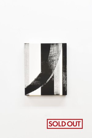 【坪本 知恵】縦縞の形(No.1)