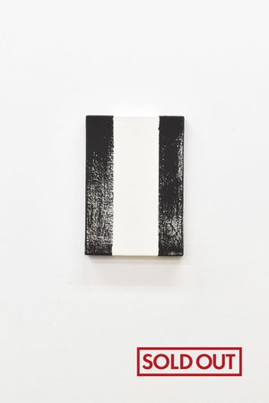 【坪本 知恵】縦縞の形(No.3)