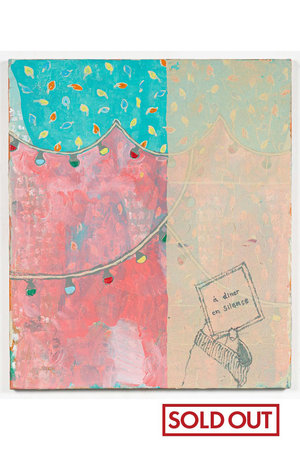 【川村 摩那】静かに食事をする