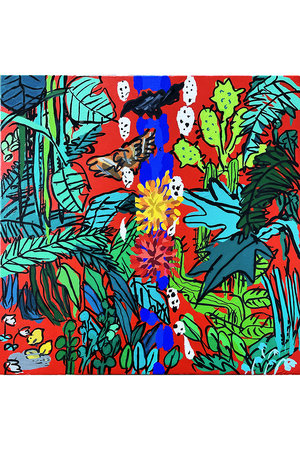 アルトテック/ARTOTHEQUEの【黑﨑 香織】赤の絵(650100/650101)