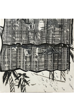 アルトテック/ARTOTHEQUEの【黑﨑 香織】カーテン・嵐・ヤシ(650100/650101)