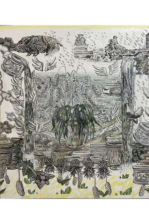 アルトテック/ARTOTHEQUEの【黑﨑 香織】Pots_s+y(650100/650101)