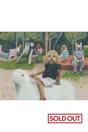 アルトテック/ARTOTHEQUEの【面高 慧】Big Bunny(650100/650101)