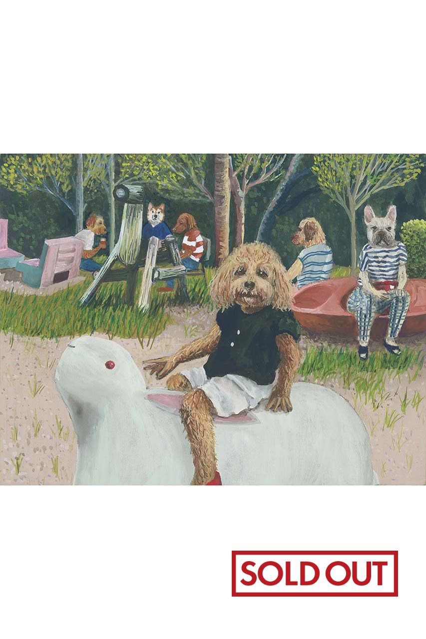 アルトテック/ARTOTHEQUEの【面高 慧】Big Bunny(-/-)