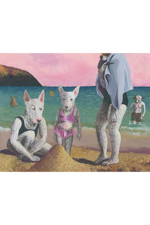 アルトテック/ARTOTHEQUEの【面高 慧】Beach Day(650100/650101)