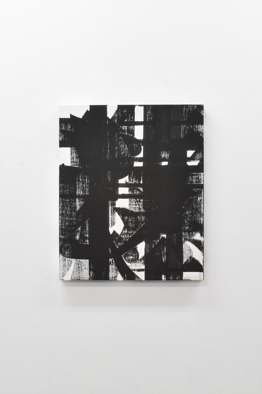 アルトテック/ARTOTHEQUEの【坪本 知恵】縦縞の言葉たち(No.4)(-/-)