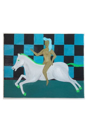 【森 ゆらら】Tiny crazy horse