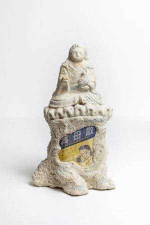 【入江 早耶】薬師坐像ダスト #1