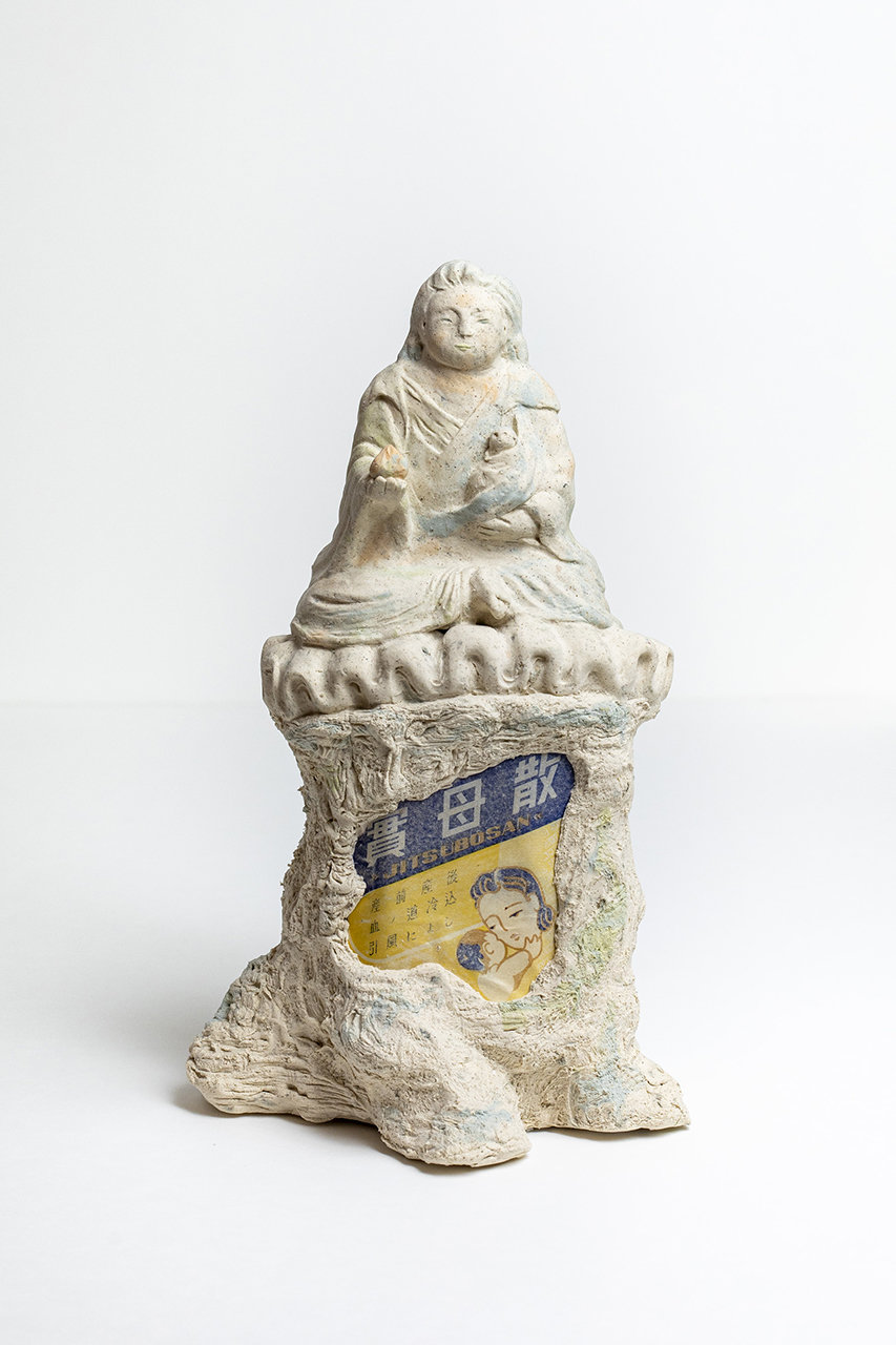 【入江 早耶】薬師坐像ダスト #1