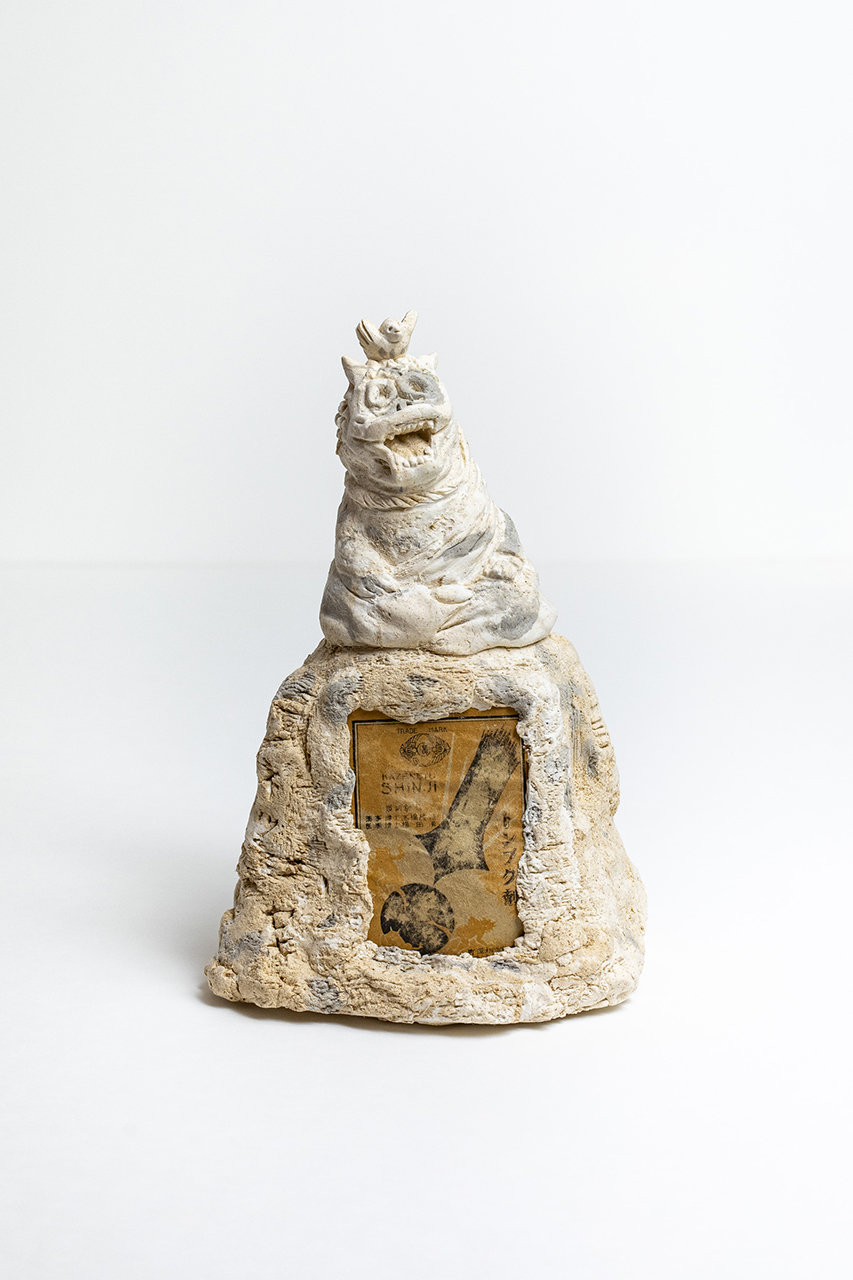 【入江 早耶】薬師坐像ダスト #2