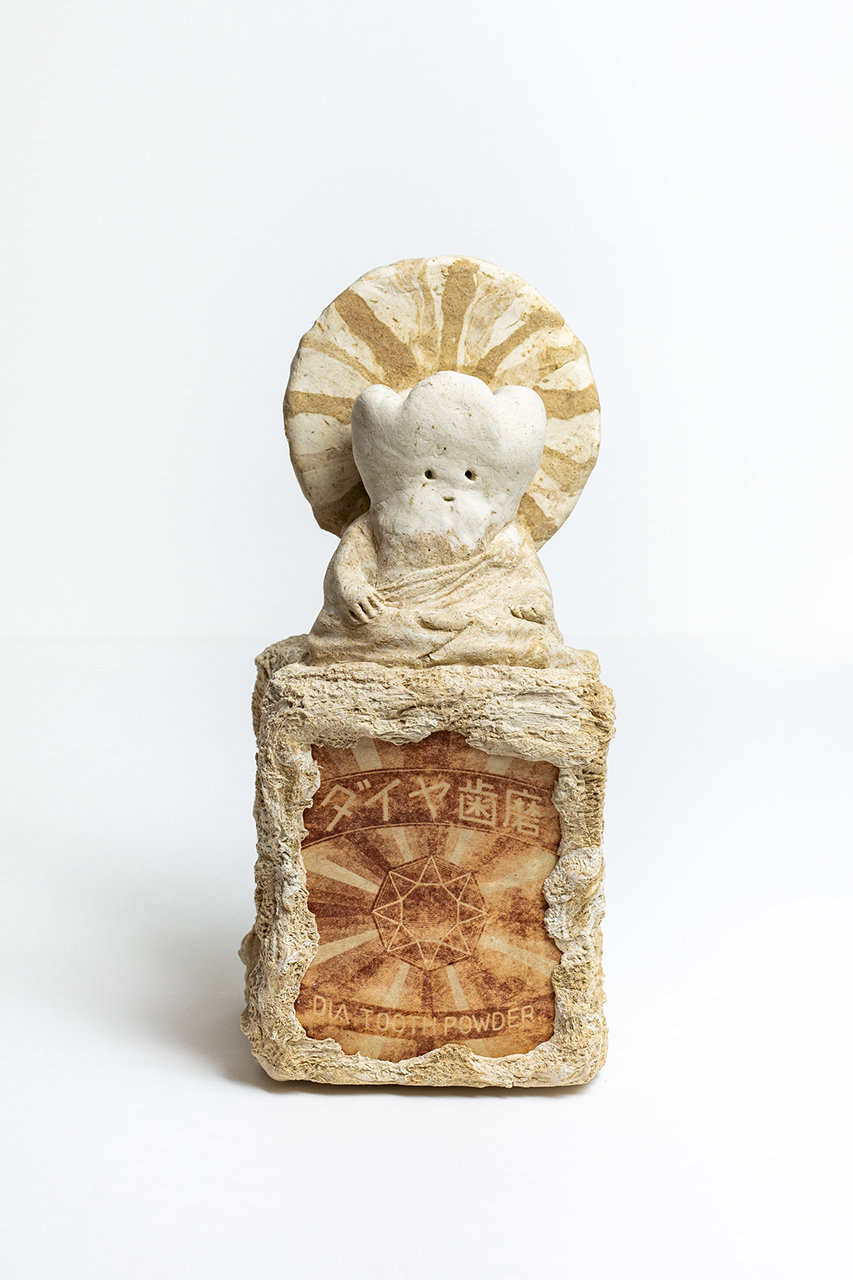 【入江 早耶】薬師坐像ダスト #3