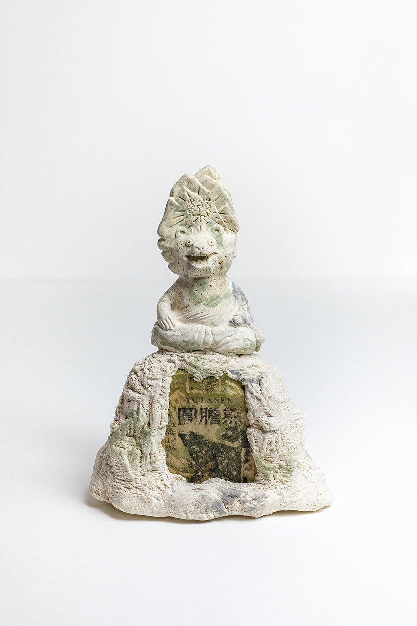 ミートユアアート/MEET YOUR ARTの【入江 早耶】薬師坐像ダスト #5(-/-)