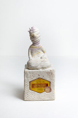 【入江 早耶】薬師坐像ダスト #8