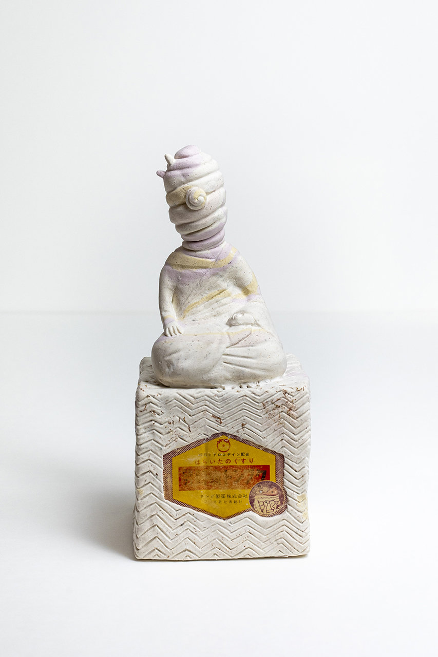 ミートユアアート/MEET YOUR ARTの【入江 早耶】薬師坐像ダスト #8(-/-)