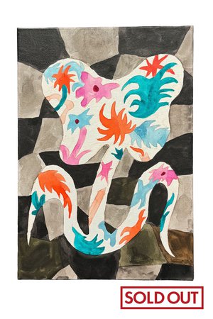 【魏嘉(Wei Jia)】Flower of the Ear