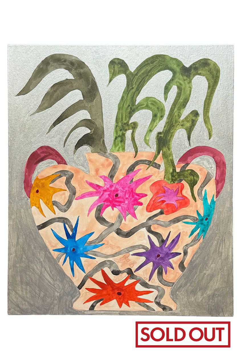 【魏嘉(Wei Jia)】Vase of Aspiration