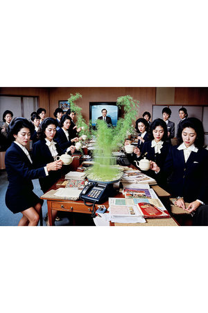 ミートユアアート/MEET YOUR ARTの【草野 絵美】The Fountain of Service(650100/650105)