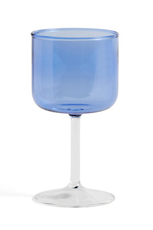 エル・グルメ/ELLE gourmetの【HAY】TINT WINEGLASS SET OF 2 ブルー(510100/510103)