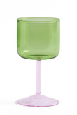 【HAY】TINT WINEGLASS SET OF 2 グリーン