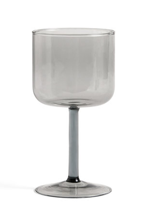 エル・グルメ/ELLE gourmetの【HAY】TINT WINEGLASS SET OF 2 グレー(510100/510103)