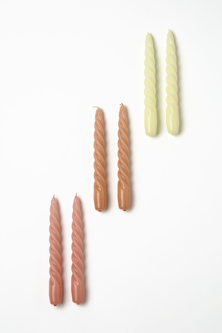 【HAY】CANDLE TWIST SET OF 6