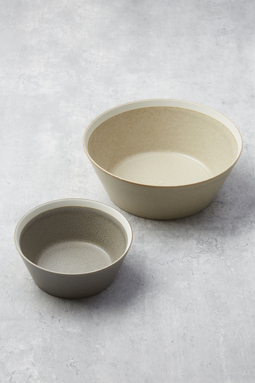 dishes bowl L (sand beige) /matte