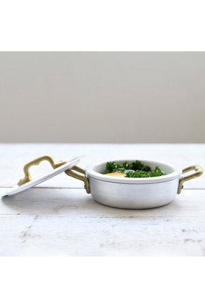 エル・グルメ/ELLE gourmetの【Italo Ottinetti】ミニソースパン浅型 12cm 両手(510200/510202)