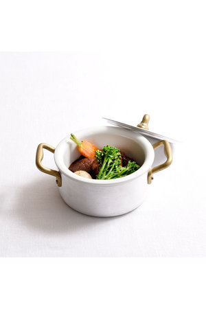 エル・グルメ/ELLE gourmetの【Italo Ottinetti】ミニソースパン中型 12cm 両手(510200/510202)