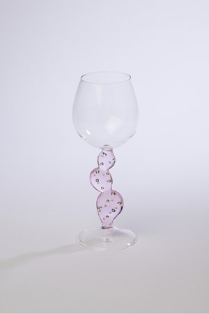 エル・グルメ/ELLE gourmetの【ICHENDORF】DESERT PLANT ステムド グラス カクタス(510100/510103)