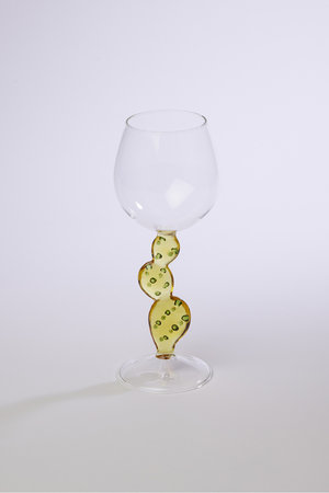 エル・グルメ/ELLE gourmetの【ICHENDORF】DESERT PLANT ステムド グラス カクタス(510100/510103)