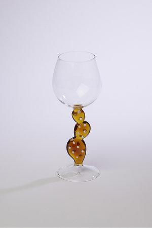 エル・グルメ/ELLE gourmetの【ICHENDORF】DESERT PLANT ステムド グラス カクタス(510100/510103)