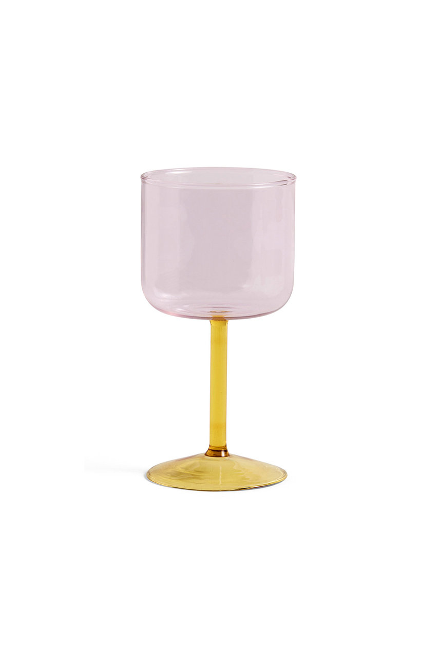 ヘイ/HAYのTINT WINEGLASS SET OF 2(ピンク/541222)