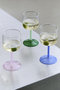 TINT WINEGLASS SET OF 2 ヘイ/HAY
