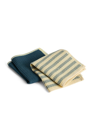 ヘイ/HAYのCANTEEN DISH CLOTH SET OF 2