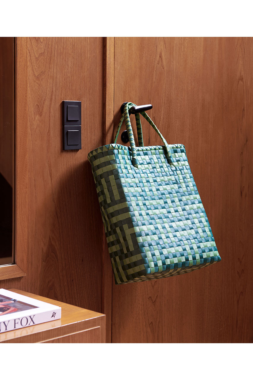 HAY MaximトートバッグS HAY(ヘイ)｜Maxim Bag S/Green の通販｜ELLESHOP・(エル・ショップ)
