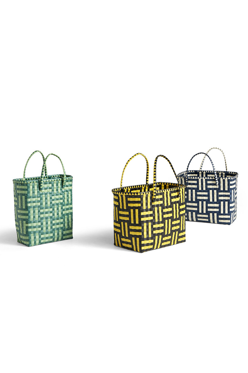 HAY MaximトートバッグS HAY(ヘイ)｜Maxim Bag S/Green の通販｜ELLESHOP・(エル・ショップ)