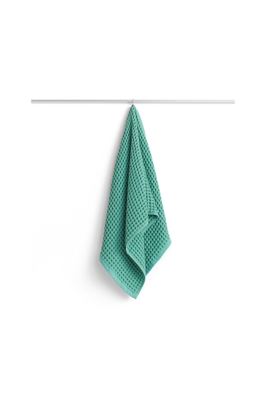 ヘイ/HAYのWaffle Hand Towel(Emerald Green/AB892-B188-AF93)