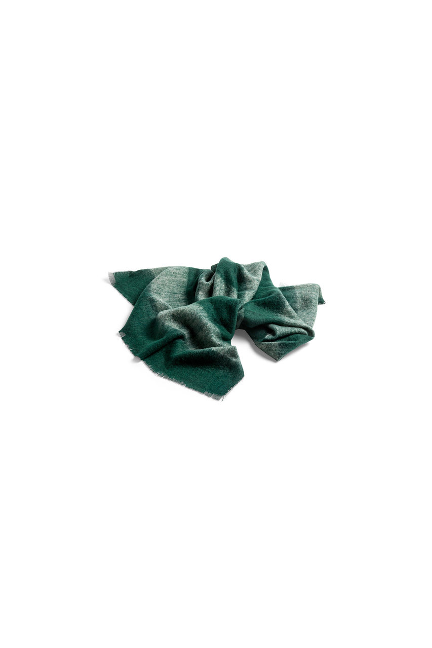 ヘイ/HAYのMohair Blanket(Green/507624)