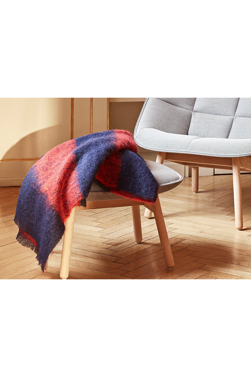 HAY(ヘイ)｜Mohair Blanket/Red の通販｜ELLESHOP・(エル・ショップ