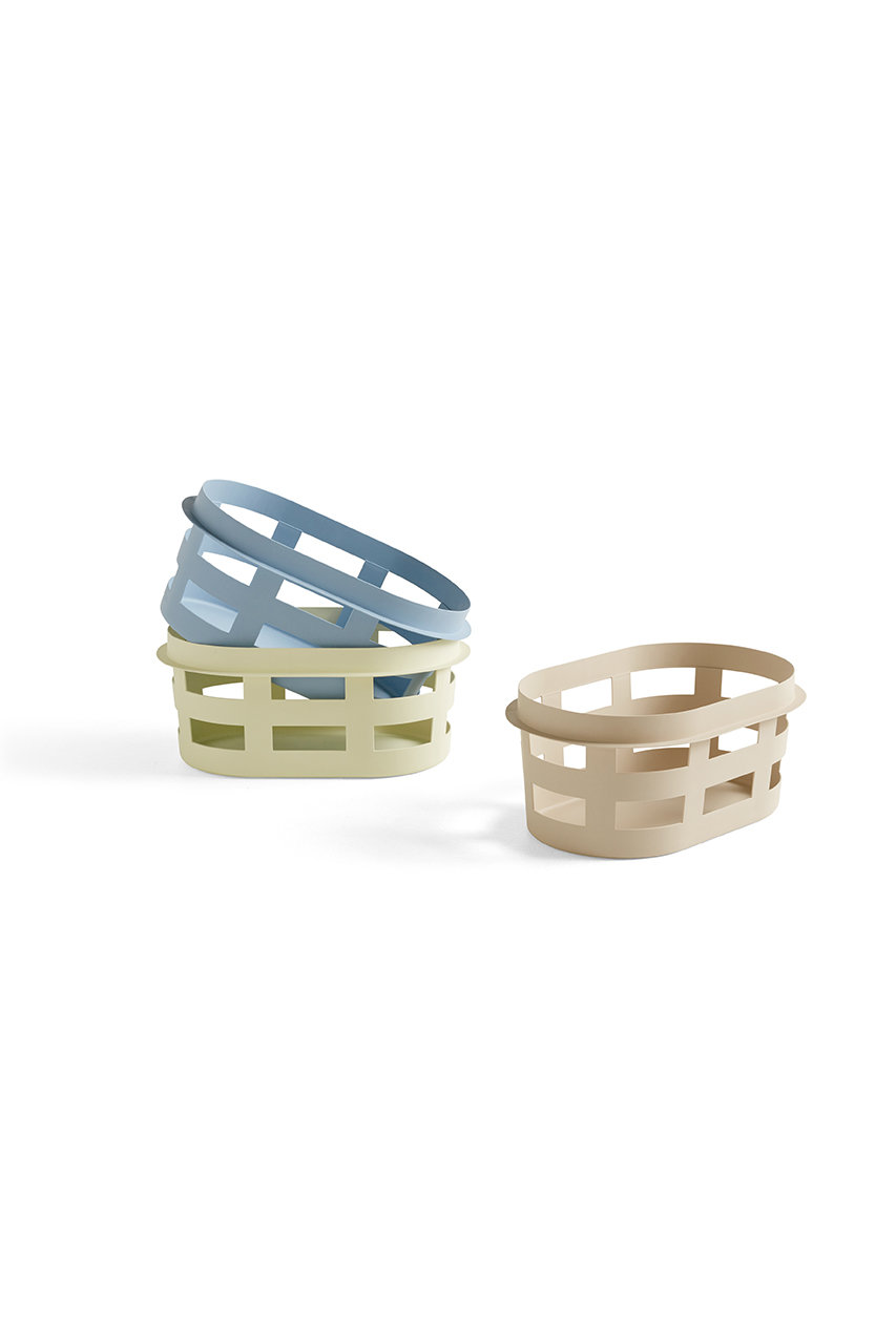 HAY(ヘイ)|LAUNDRY BASKET S/Soft yellow の通販|ELLESHOP HAY(ヘイ)|LAUNDRY BASKET S/Soft yellow の通販|ELLESHOP