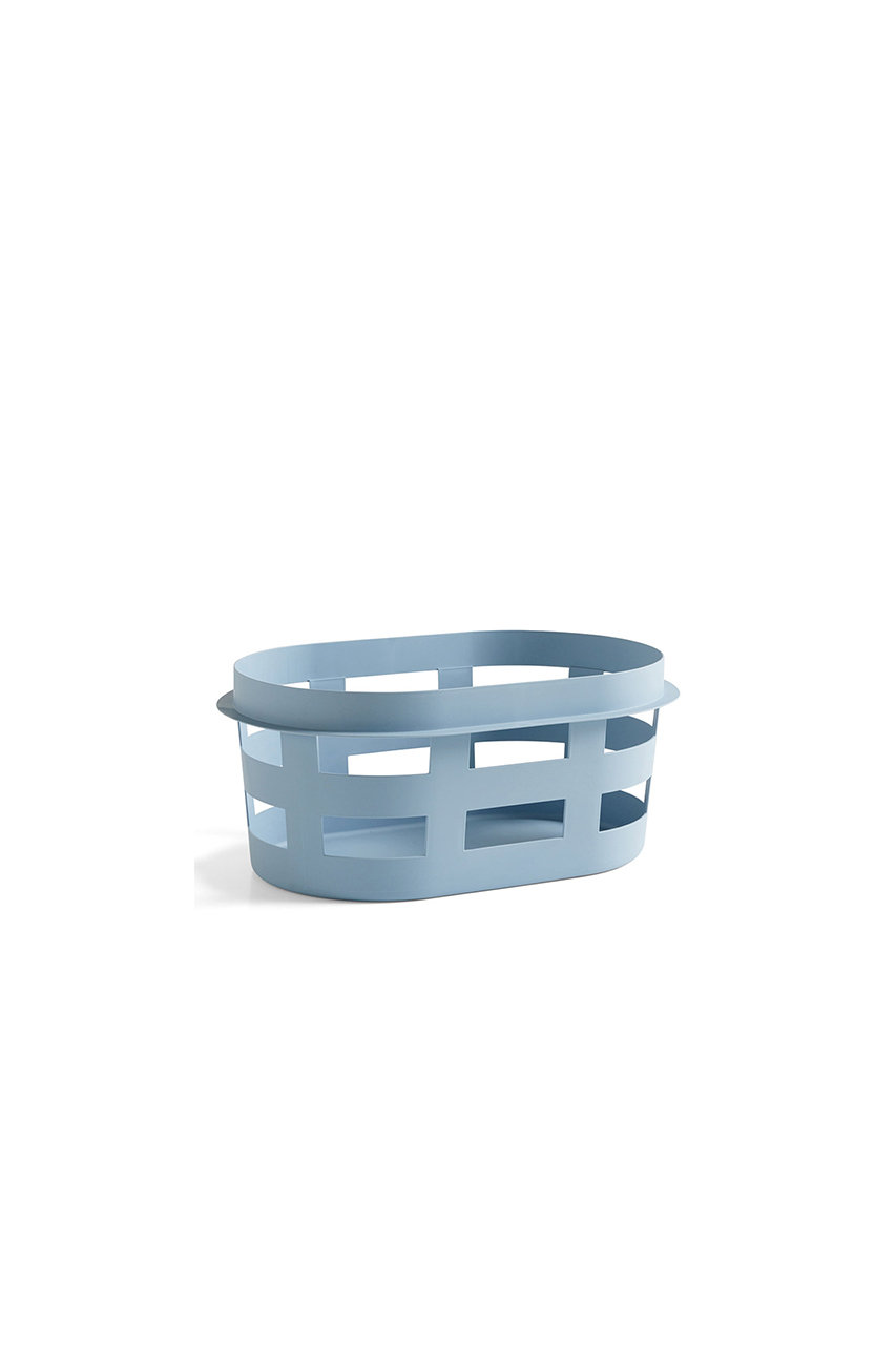 ヘイ/HAYのLAUNDRY BASKET S(Soft blue/AD854-A601-AB85)