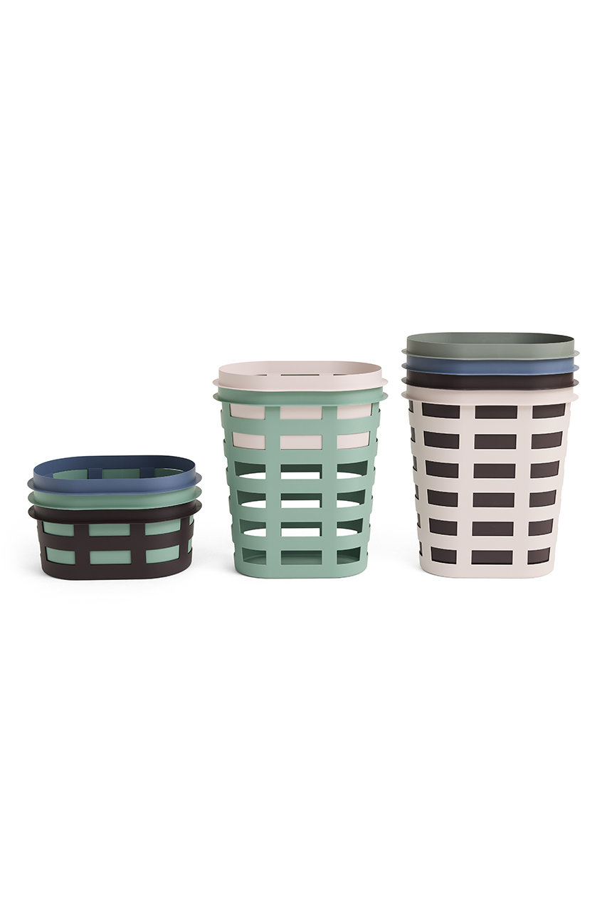 HAY(ヘイ)｜LAUNDRY BASKET S/ブルー の通販｜ELLESHOP・(エル