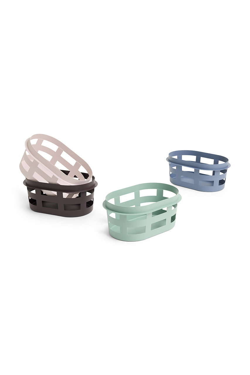 HAY(ヘイ)｜LAUNDRY BASKET S/ブルー の通販｜ELLESHOP・(エル