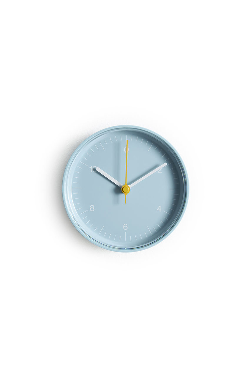 HAY(ヘイ)｜TABLE CLOCK/ブルー の通販｜ELLESHOP・(エル・ショップ