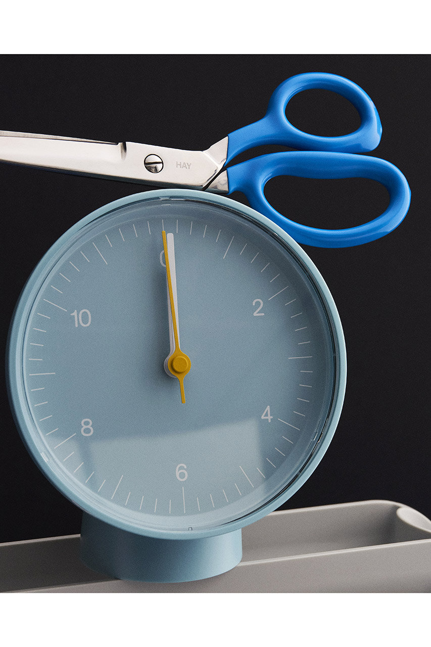 HAY(ヘイ)｜TABLE CLOCK/Blue の通販｜ELLESHOP・(エル・ショップ
