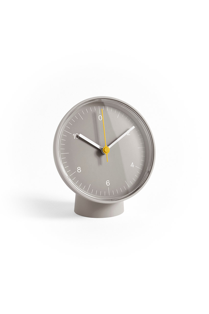 ヘイ/HAYのTABLE CLOCK(グレー/AF792-A877)