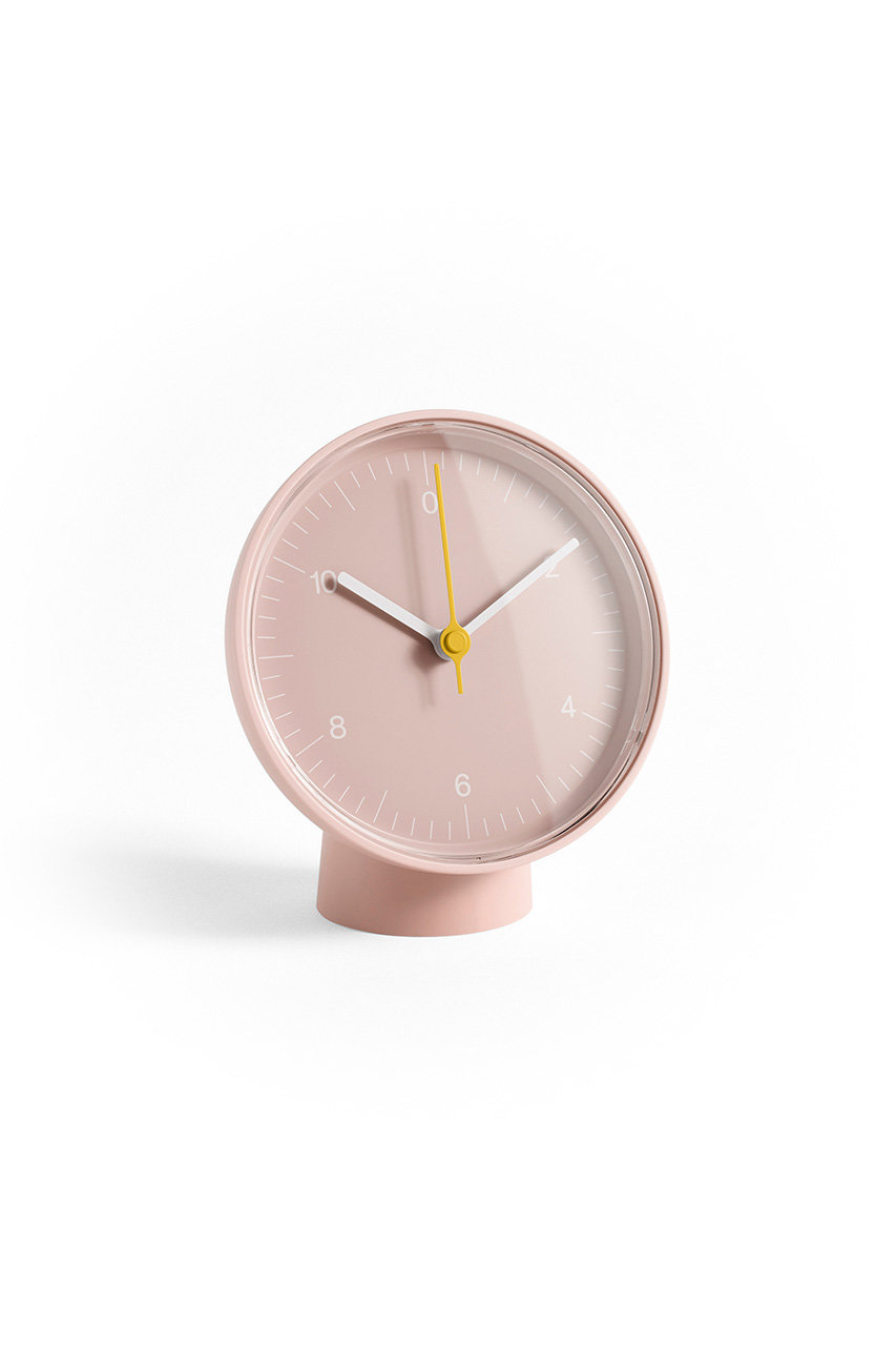ヘイ/HAYのTABLE CLOCK(ピンク/AF792-A877)