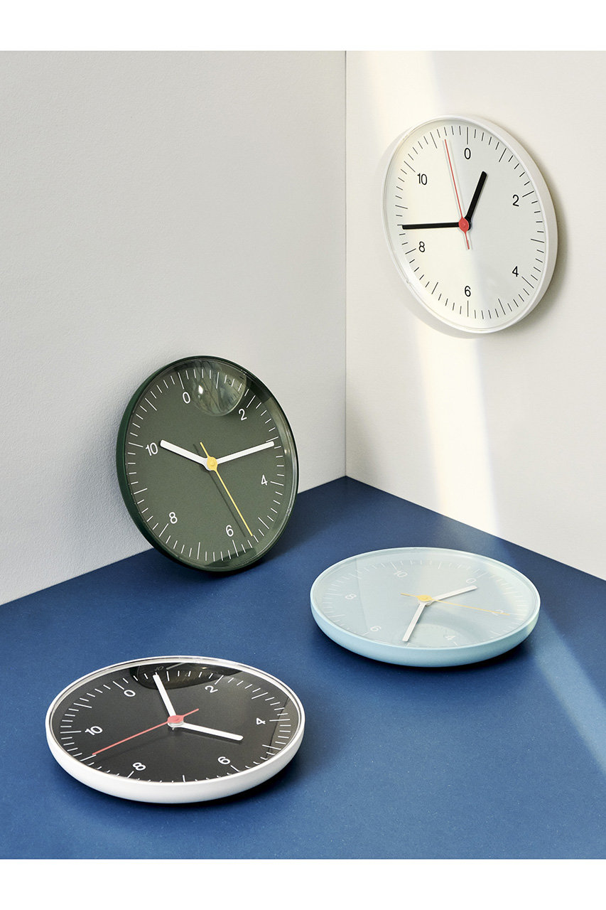 HAY(ヘイ)｜Wall Clock/White の通販｜ELLESHOP・(エル・ショップ